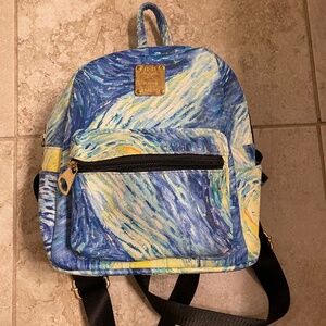 Starry Night Mini Backpack